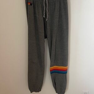 Aviator Nation Gray Sweatpants